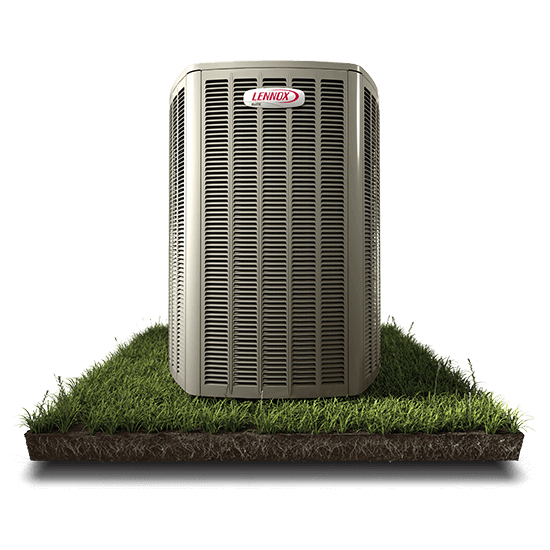 lennox heating and cooling units